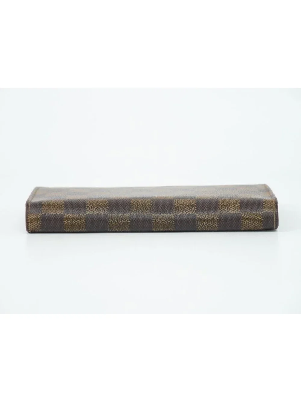 Louis Vuitton LV Portefeuille Brazza Damier Ebene Wallet Brown